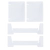 Crystal Epoxy Storage Shelf Mold Desktop Clear Silicone Die DIY