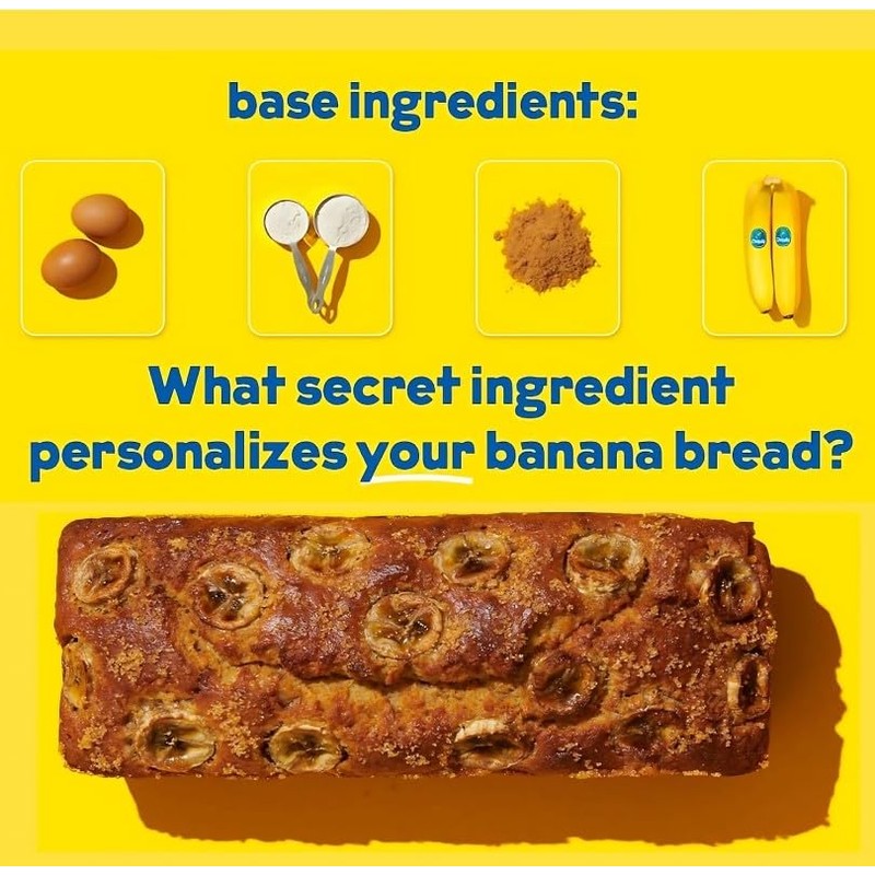 Concord Foods Banana Bread Mix - Easy Homemade Delight -