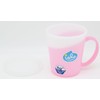 OSK Isla No.2 Plastic Cup with Lid, Pink, 9.5 fl