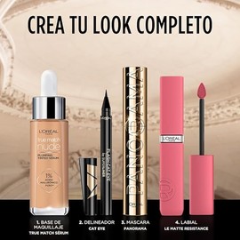 L'Oréal Paris sérum rellenador con color y ácido hialurónico True Match, Tono 2-3 Light, 30ml