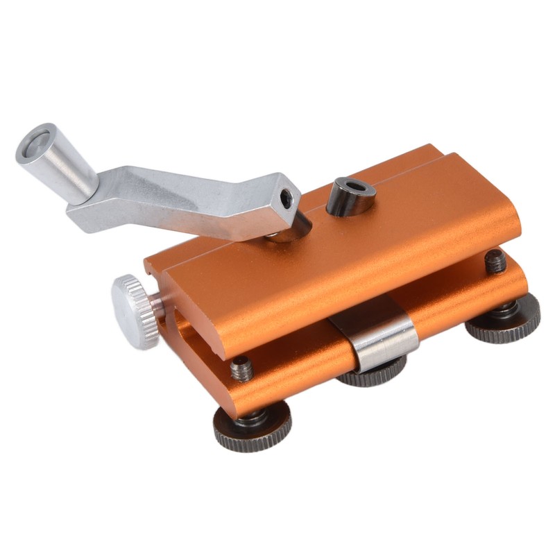 Chainsaw Sharpening Jig Portable Hand Crank Chain Sharpener for Lumberjack