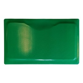 Rhino Salon, Rhino Hide Anti-Fatigue Salon Floor Mat, Non-Slip Standing Comfort Cushioned Mat for Hair Salon or Barbershop, 3' x 4.5' (Rectangular, Green 3' x 4.5' x 1/2'' Thick)