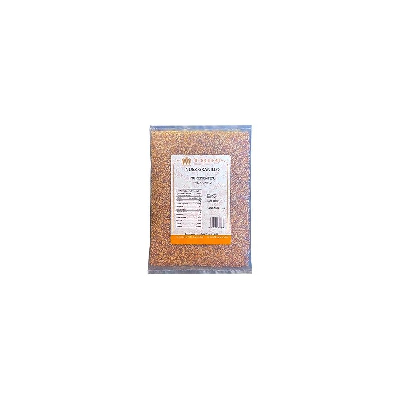 Nuez Pecana Granillo 500 g Premium Saludable
