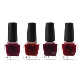 Tammy Taylor Paint the Town Burgundy | No-Cure Nail Lacquer Bundle