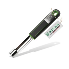CHEFKOCH Premium Apple Corer - Effortless Removal of Cores - Stainless Steel - Ergonomic Handle for Effortless Coring of Your Apples
