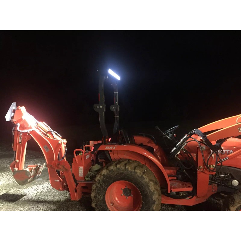 EMP® Tractor LED Light Bar Brackets/Zero Turn LED Light Bar