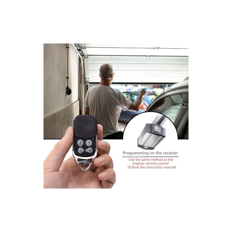 Garage Door Remote Compatible with ATA PTX 5V2 Garage Remote