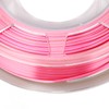 1.75mm PLA Filament Bundle Gold Red Dual Color Coextrusion Filament