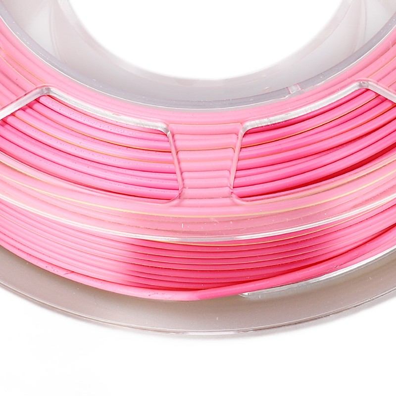 1.75mm PLA Filament Bundle Gold Red Dual Color Coextrusion Filament