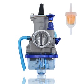 YJGZSVK PWK28 Carburetor For 4 Stoke 50CC 110CC 125CC 150CC 200CC 250CC 500CC 800CC ATV Quad Yamaha Banshee 350 YFZ350 1987-2006 YT175 YZ80 YZ85 YZ100 Honda CR80 Suzuki RM65