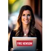 Fire Newsom Sticker Recall California Governor Gavin Newsom