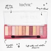 Technic Mega Eyeshadow Palette - 12 Pigmented, Long Lasting, Easy