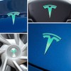 IPG Compatible with Model Y Decal (8 Logo Set) Automobile