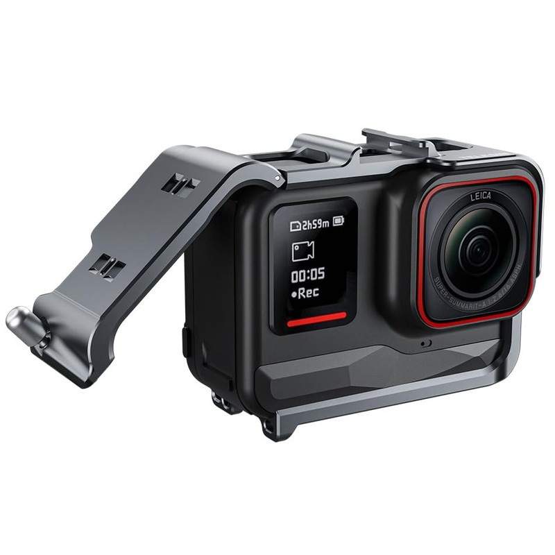 CamGo Telesin Vlogging Cage Case for Insta360 Ace/Ace Pro/Ace Pro