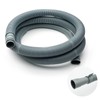 AEM74333101 Drain Hose Assembly for LG Dishwasher Models Such As