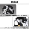 BUZZxSELECTION CAP072 Men's Fashion Cap Design Hat Black and White