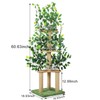 Cat Tree with Leaves, Cat Tower for Indoor Cats, Cat