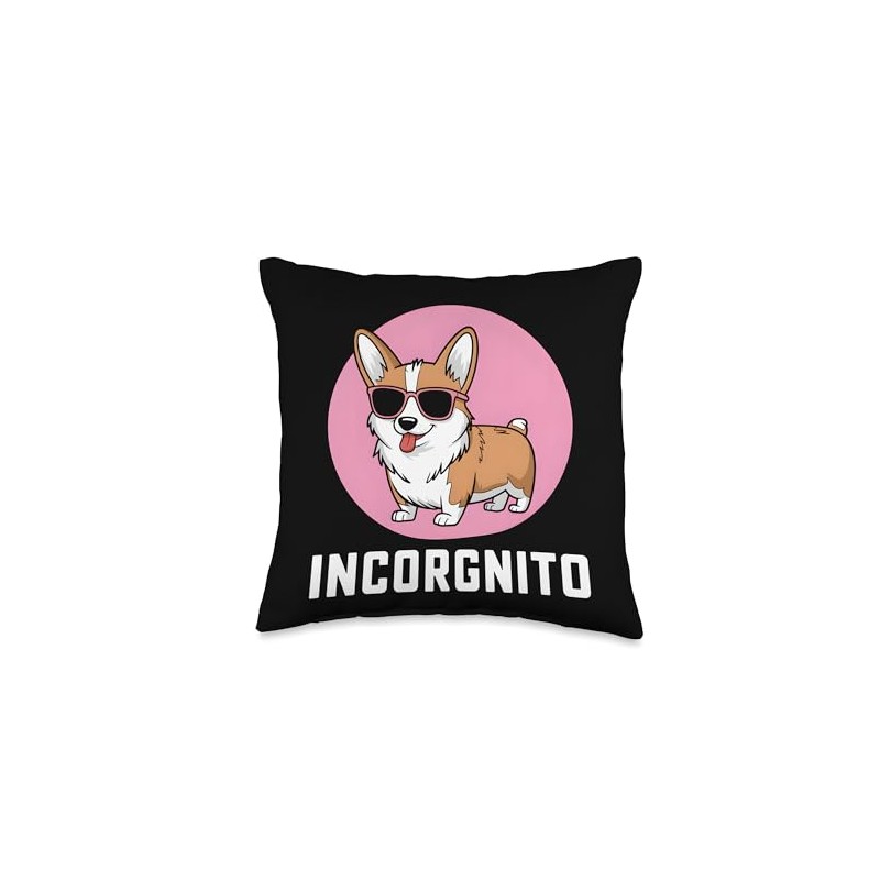 Incorgnito - Funny Welsh Corgi Owner Retro Pet Dog Lover