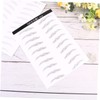 Baluue 6sheets Eyebrow Stickers of Hair-like Simulation for Women Easy