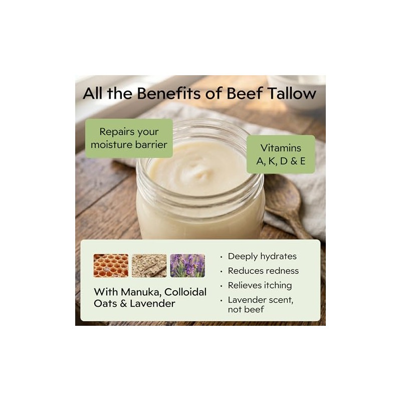 Clearbody Organics Crema de sargo de ternera y bálsamo de
