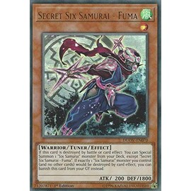Secret Six Samurai - Fuma - DUOV-EN070 - Ultra Rare - 1st Edition