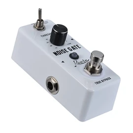 Noise Gate, Noise Gate Noise Reduction Guitar Effect Pedal 2 Modes Aluminum Alloy Shell True Bypass