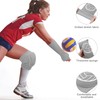 Sosation 2 Set Volleyball Knee Pads and Volleyball Arm Sleeves