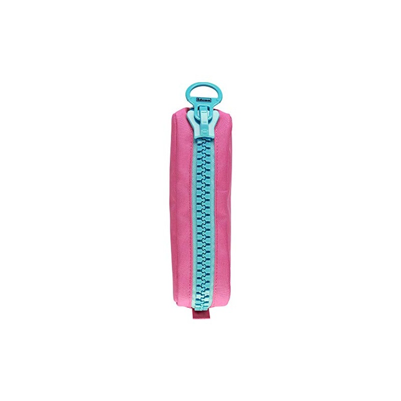 Idena 20099 Pencil Case with Giant Zipper, Magenta