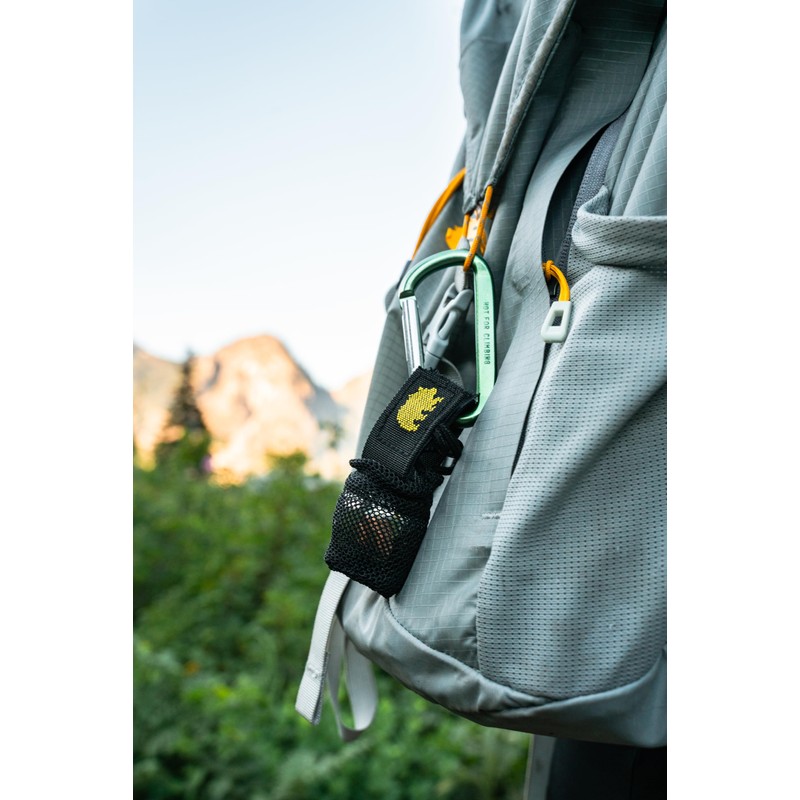 Coghlan's Magnetic Bear Bell with Silencer - Hiking Safety Gear