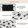 2 Pack Tissue Box Cover Holder, Cat Paw Fish Bone