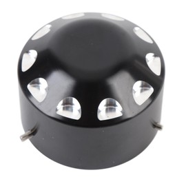 Axle Nut Cover, Aluminum Wearproof Wheel Axle Nut Cap Replacement for 2015-2024, Fits S, SL, SLR, R, SL LE, SLR LE, Specially Designed to Your Axle Nuts