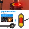 Electric Scooter Accessories - LED Rear Light, Turn Signals Compatible