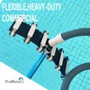 ProMotus Heavy Duty Pool Vacuum Head with Metal Handle,Manual Pool