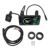 Electric Bicycle T8 LCD Display Colorful Screen 24V 36V 48V