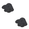 Healeved 120 Pcs Sandpaper Disk for Foot File Foot Sander