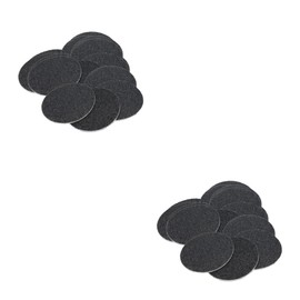 Healeved 120 Pcs Sandpaper Disk for Foot File Foot Sander Hard Skin Remover Manicure Kits Pedicure Kit Nail Kit Drill Tool Replacement Sandpaper Disk Pedicure File Grinding Wheel