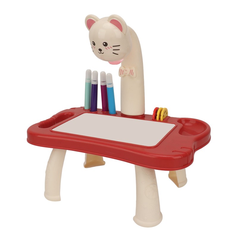 Kids Projection Drawing Sketcher Multifunctional Safe Intelligent Drawing Projector Machine