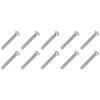 M3.5 x100mm Long Electrical Machine Screws for Light Switch Plug