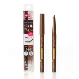 Cezanne Gel Eyeliner, 30 Brown, 0.004 oz (0.1 g)