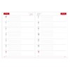 Daigo E1127 Planner, 2025 Schedule Book, Appointment Weekly, 2 Weekly
