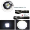 LED Zoom Torch, Super Bright High Lumen Tactical Torch, Hand