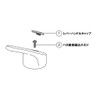 LIXIL INAX Faucet Lever Handle A-6772