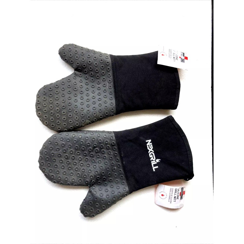 Nexgrill Lot of 2 NEW Nexgrill Silicone Grill Mitt Barbecue