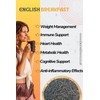 English Breakfast Tea (Superior Grade) - Bold Flavour, Full-Bodied Traditional
