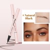 Ultra-Fine Eyebrow Pencil with Waterproof Formula, Long-Lasting, Smudge-Proof, Precision for