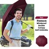 Trenovo 47/54 Inch Ventilated Double Canopy Windproof Stick Umbrellas for