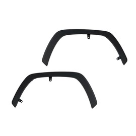 KarParts360 For Toyota RAV4 2019 20 21 22 2023 Wheel Arch Trim Driver And Passenger Side | Pair | Front | CAPA | PP Plastic | Textured Black | w/Clips | TO1290118, TO1290118C, TO1291118, TO1291118C