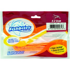 Fishbites E-Z Crab - Fast Acting (Orange)