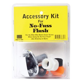 Valterra A71 No-Fuss Flush Accessory Kit , Yellow