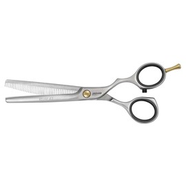 Jaguar Pre Style Relax 43 6.0-inch Professional Thinning Scissors – 43 Thinning Teeth, Ergonomic Design, Stainless Steel Hairdressing Shears for Precision & Comfort, Ideal for Salon or Home Use